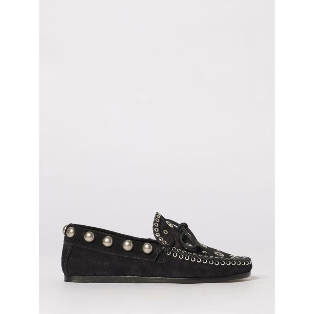 Isabel Marant Women Isabel Marant Fitza Suede Loafers With Studs